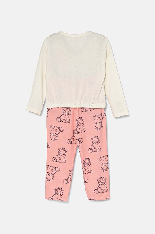 Detské pyžamo United Colors of Benetton 3Y5E0P06V.G.Seasonal béžová AW24