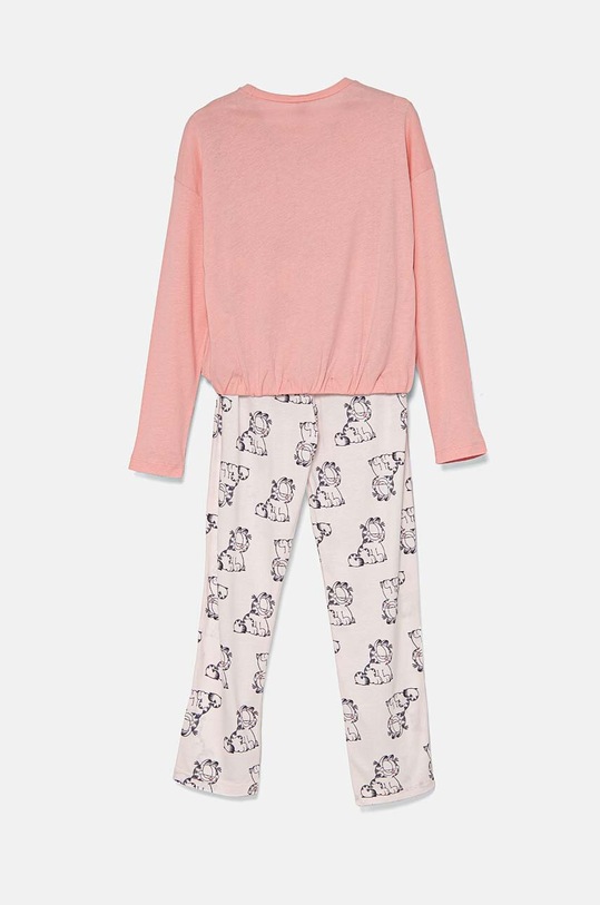 Detské pyžamo United Colors of Benetton 3Y5E0P06V.G.Seasonal ružová AW24