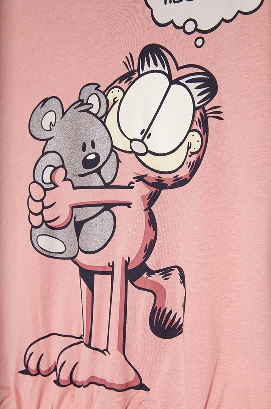 Dievča Detské pyžamo United Colors of Benetton 3Y5E0P06V.G.Seasonal ružová