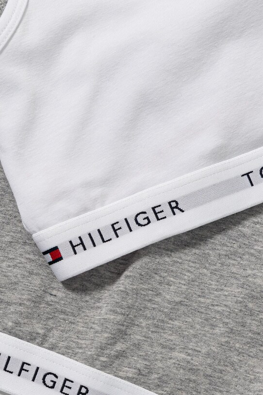 Девочка Детский бюстгальтер Tommy Hilfiger 2 шт UG0UG00748.9BYH серый