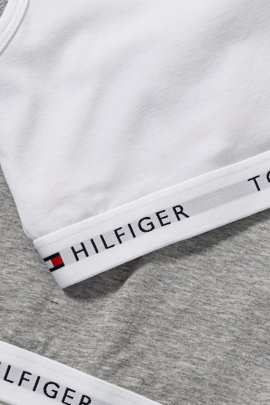 Дівчинка Дитячий бюстгальтер Tommy Hilfiger 2-pack UG0UG00748.9BYH сірий