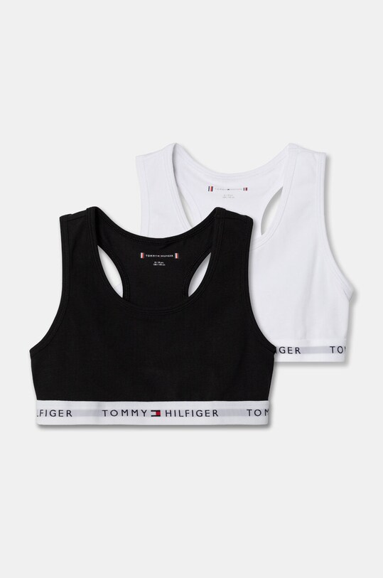 Детский бюстгальтер Tommy Hilfiger 2 шт мягкая чёрный UG0UG00748.9BYH