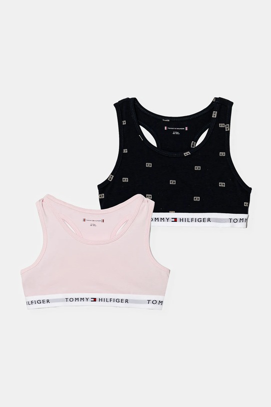 Дитячий бюстгальтер Tommy Hilfiger 2-pack м'яка рожевий UG0UG00749.9BYH