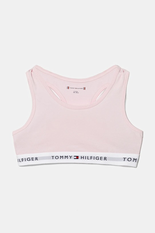 Tommy Hilfiger biustonosz dziecięcy 2-pack UG0UG00749.9BYH różowy AW24