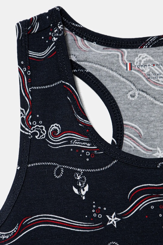 BIMBA Tommy Hilfiger reggiseno bambina pacco da 2 UG0UG00749.9BYH blu navy