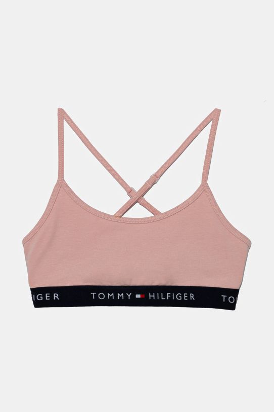 Момиче Детски сутиен Tommy Hilfiger (2 броя) UG0UG00754.9BYH розов