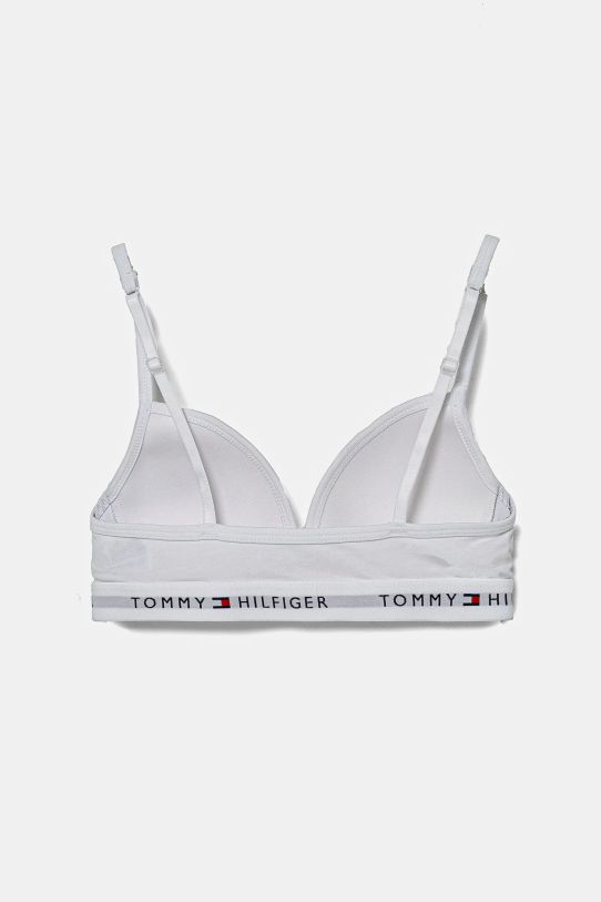 Детски сутиен Tommy Hilfiger UG0UG00772.9BYH бял SS25