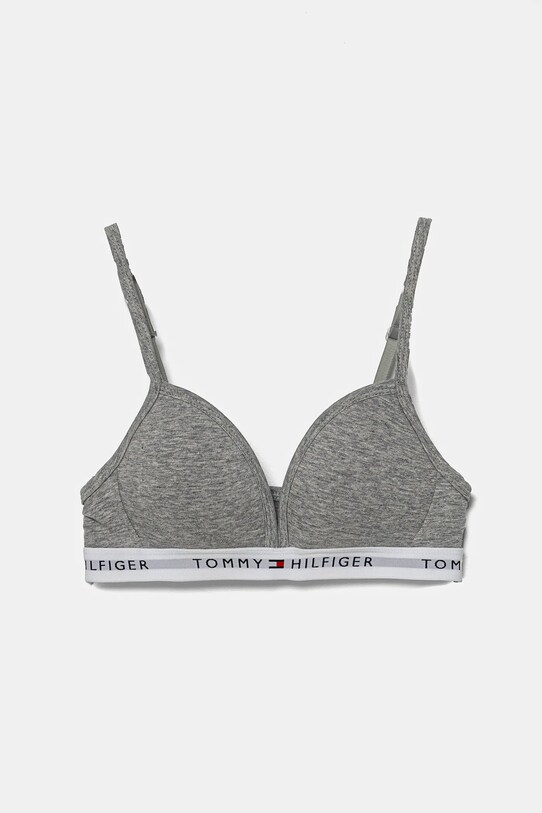Дитячий бюстгальтер Tommy Hilfiger легко ущільнена сірий UG0UG00772.9BYH