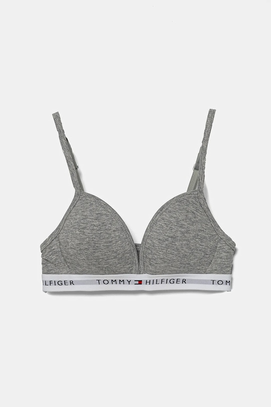 Tommy Hilfiger lányka melltartó sima szürke UG0UG00772.9BYH