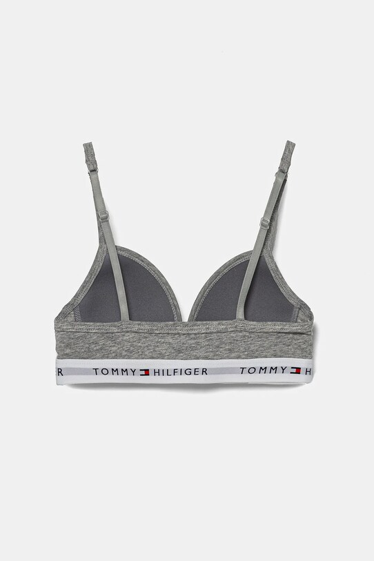 Дитячий бюстгальтер Tommy Hilfiger UG0UG00772.9BYH сірий SS25