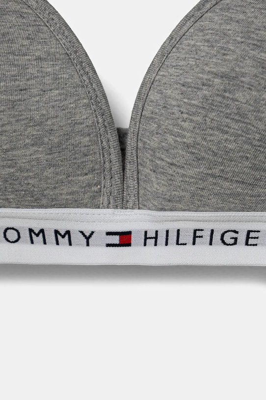 Lány Tommy Hilfiger lányka melltartó UG0UG00772.9BYH szürke
