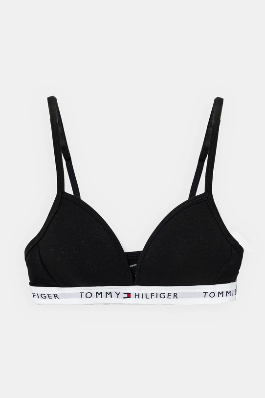 Tommy Hilfiger sutien fete usor rigidizat negru UG0UG00772.9BYH