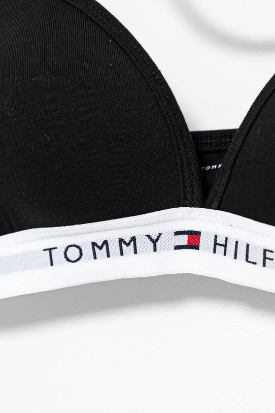 Fete Tommy Hilfiger sutien fete UG0UG00772.9BYH negru