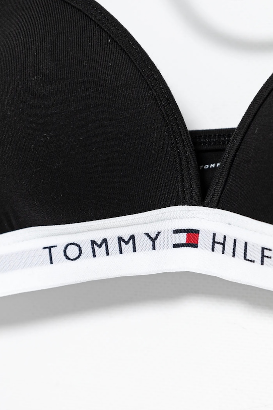 Дівчинка Дитячий бюстгальтер Tommy Hilfiger UG0UG00772.9BYH чорний