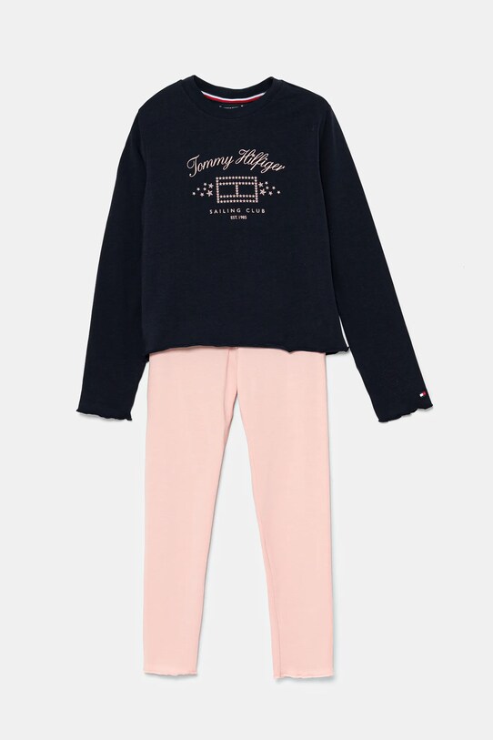 Tommy Hilfiger pijama set roz UG0UG00763.9BYH