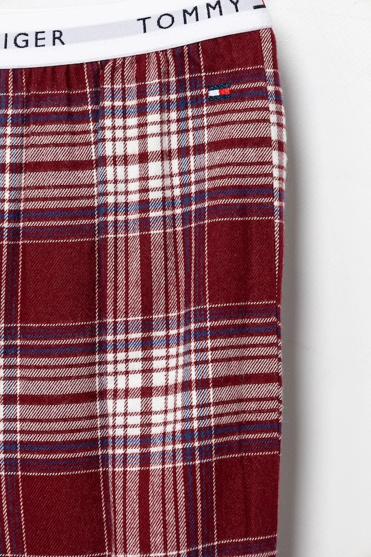 Κοριτσίστικα Παιδική πιτζάμα Tommy Hilfiger UG0UG00770.9BYH κόκκινο