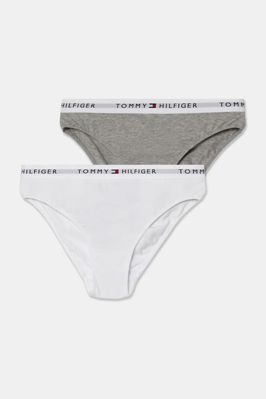 Детские трусы Tommy Hilfiger 2 шт 2 шт серый UG0UG00750.9BYH