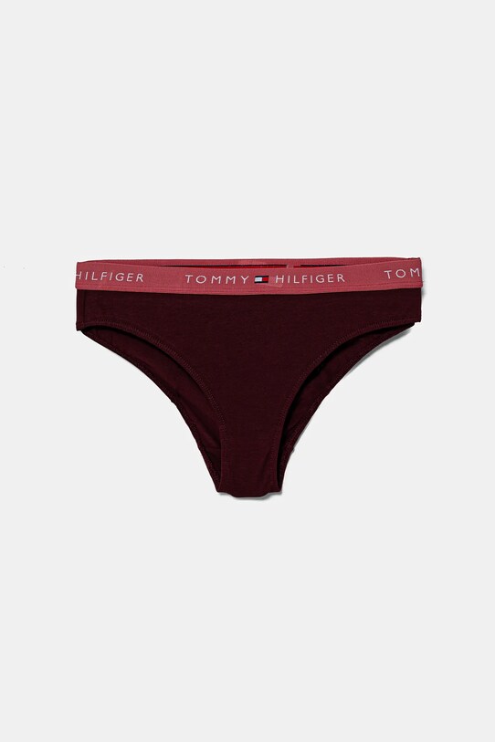 Дитячі труси Tommy Hilfiger 2-pack UG0UG00750.9BYH рожевий AW24