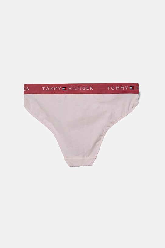 Дитячі труси Tommy Hilfiger 2-pack UG0UG00750.9BYH рожевий