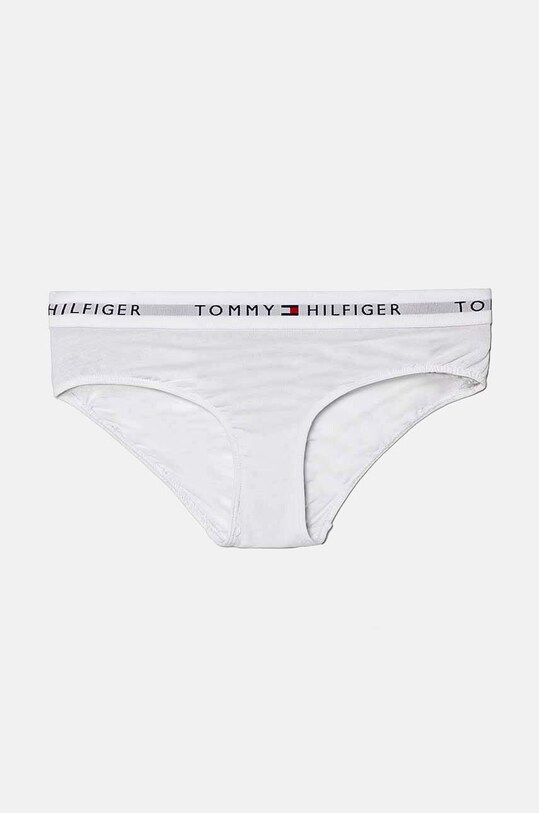 Dziewczynka Tommy Hilfiger figi dziecięce 2-pack UG0UG00750.9BYH czarny