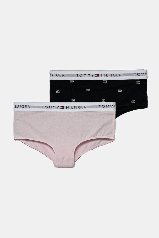 Tommy Hilfiger chiloti copii 2-pack cu modele roz UG0UG00752.9BYH