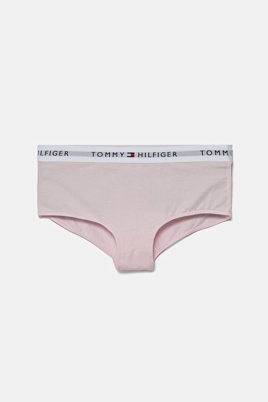 Dievča Detské nohavičky Tommy Hilfiger 2-pak UG0UG00752.9BYH ružová