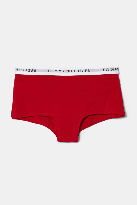 Dječje gaćice Tommy Hilfiger 2-pack UG0UG00753.9BYH crvena AW24