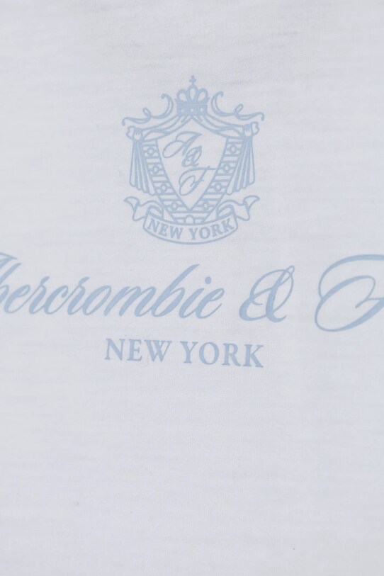 Fete Abercrombie & Fitch pijama copii KI246.4007 alb