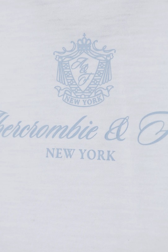 Deklice Otroška pižama Abercrombie & Fitch KI246.4007 bela