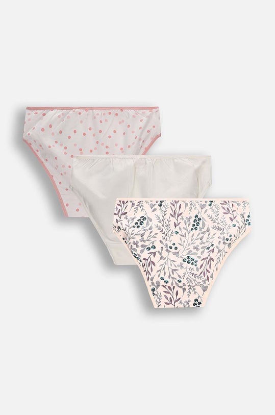 Bavlněné dětské kalhotky Coccodrillo ZC4406301PAN béžová AW24