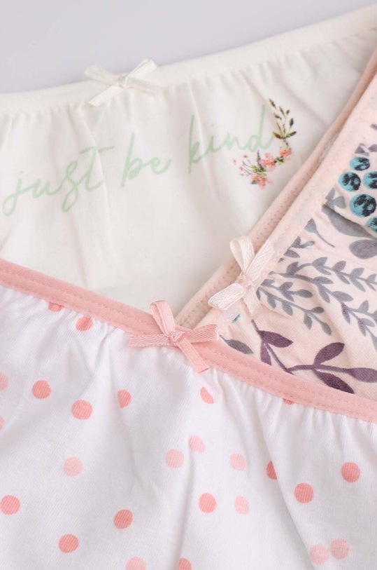 DÍVKA Bavlněné dětské kalhotky Coccodrillo ZC4406301PAN béžová