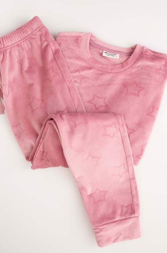 Детская пижама Coccodrillo ZC4448114PJS фиолетовой