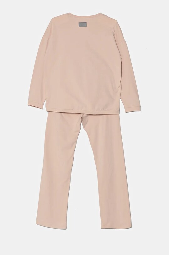 Παιδική πιτζάμα United Colors of Benetton 3DKE0P07C.G.Seasonal ροζ AW24