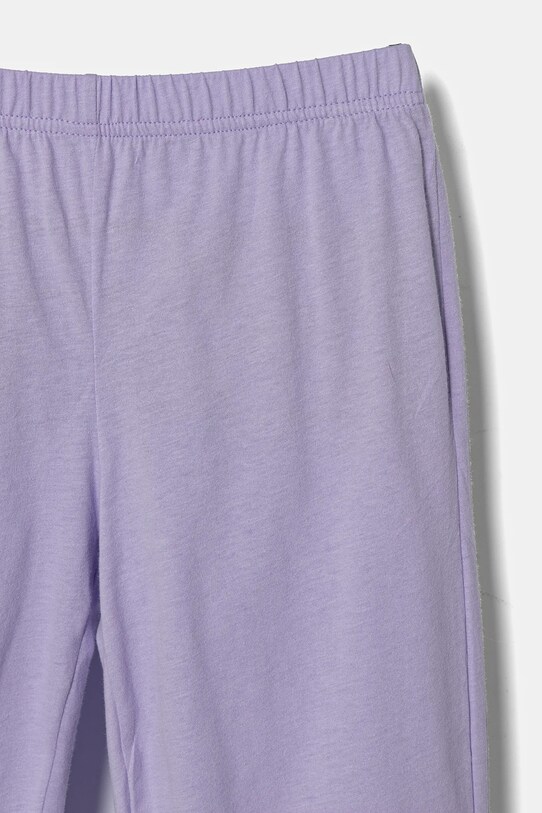 Fete United Colors of Benetton pijamale de bumbac pentru copii 3VD00P07K.G.Seasonal bej