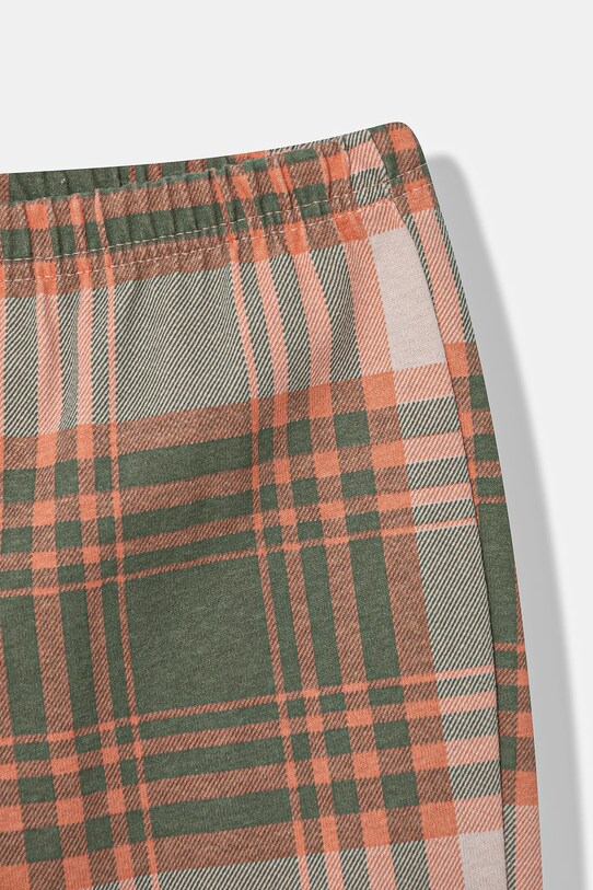United Colors of Benetton pijamale de bumbac pentru copii bej 34NB0P07L.G.Seasonal