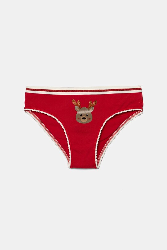 United Colors of Benetton chiloti copii Planet friendly rosu 3MC10S02E.G.Seasonal