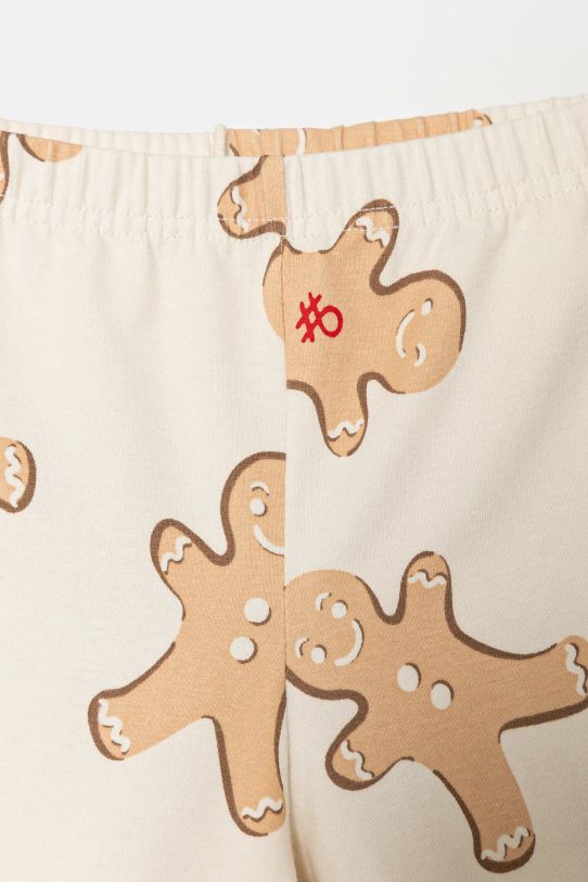 Dziewczynka United Colors of Benetton piżama 3DKE0P07Z.G.Seasonal beżowy