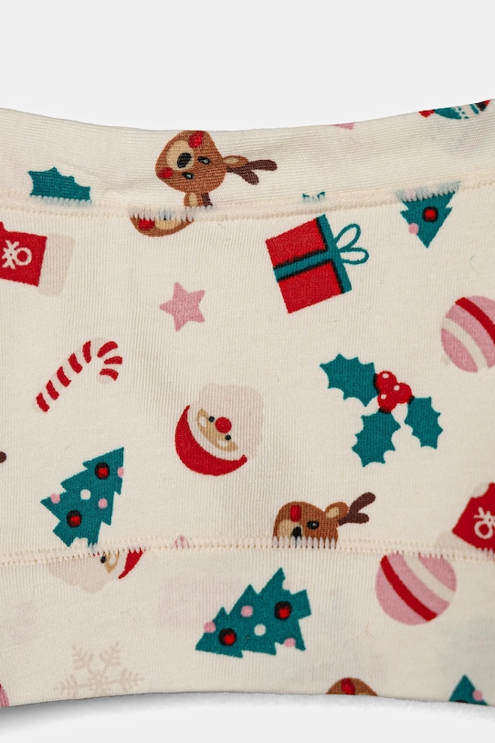 Κοριτσίστικα Σουτιέν United Colors of Benetton 2-pack 3LFC0R006.G.Seasonal κόκκινο