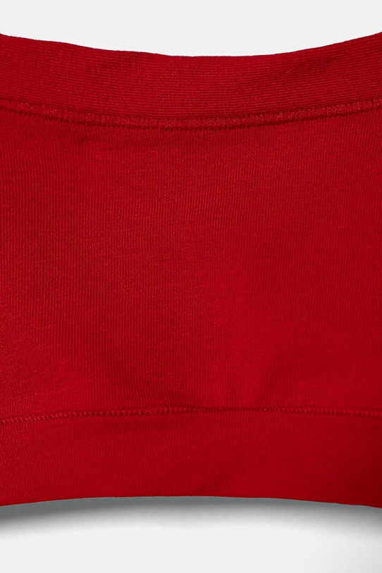 Σουτιέν United Colors of Benetton 2-pack κόκκινο 3LFC0R006.G.Seasonal