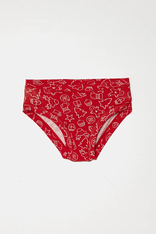 Dziewczynka United Colors of Benetton figi dziecięce 2-pack 3LFC0S027.G.Seasonal beżowy