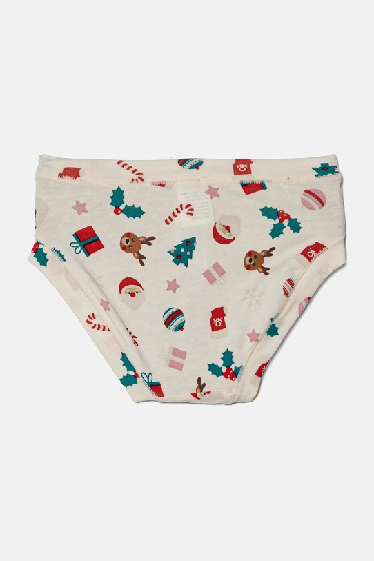 United Colors of Benetton chiloti copii 2-pack rosu 3LFC0S027.G.Seasonal