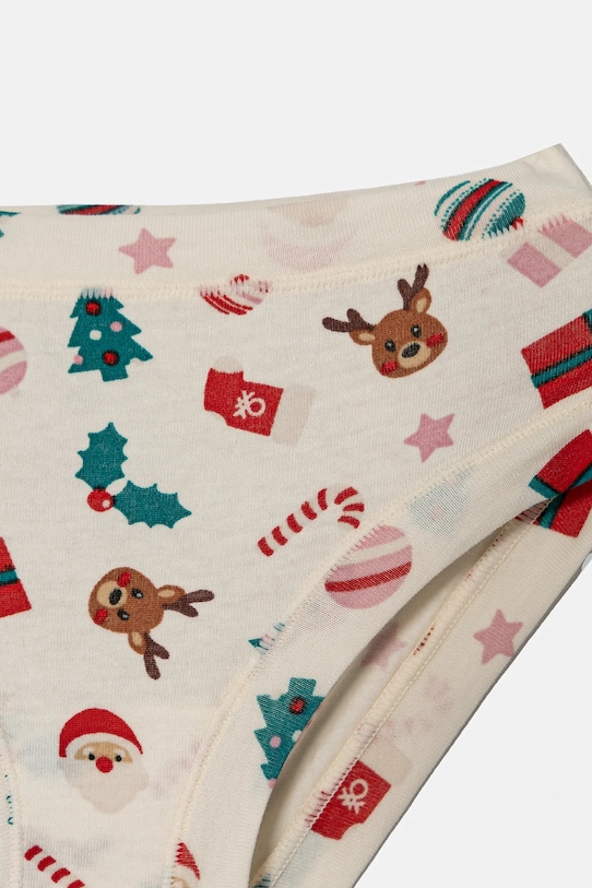 United Colors of Benetton chiloti copii 2-pack 3LFC0S027.G.Seasonal rosu