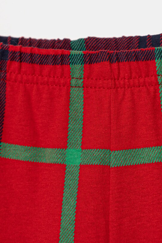 Dziewczynka United Colors of Benetton piżama bawełniana dziecięca 37MW0P07R.G.Seasonal czerwony