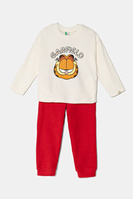 United Colors of Benetton pijama set bej 3DFQ0P07S.G.Seasonal