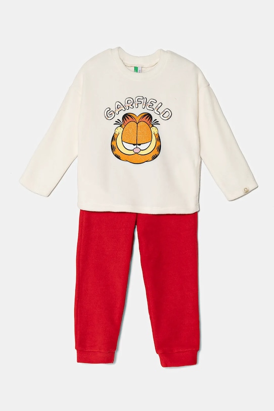 Піжама United Colors of Benetton комплект бежевий 3DFQ0P07S.G.Seasonal