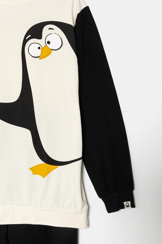 Девочка Детская пижама United Colors of Benetton 3DKE0P087.G.Seasonal бежевый