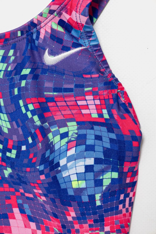 DÍVKA Jednodílné dětské plavky Nike Kids NESSE045 růžová