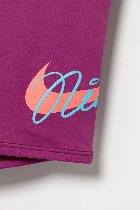 Dvoudílné dětské plavky Nike Kids fialová NESSE727