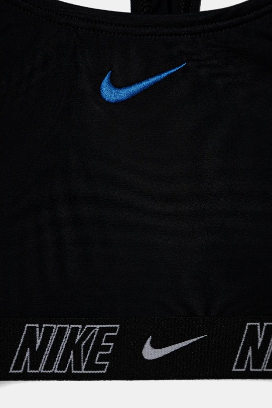 Fete Nike Kids costum de baie pentru copii din două piese NESSE727 negru