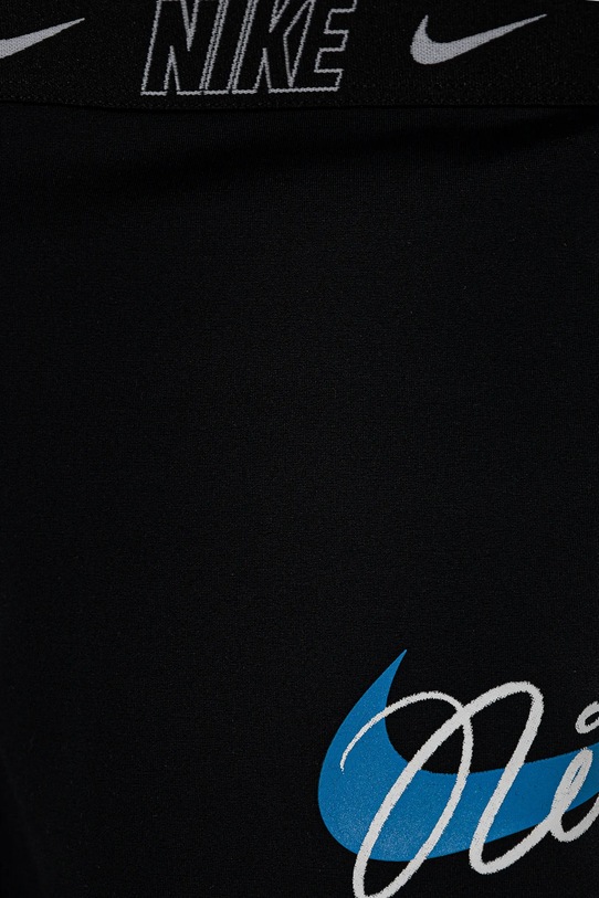 Nike Kids costum de baie pentru copii din două piese negru NESSE727